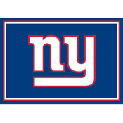 New York Giants 3x4  Area  Rug, 569-1013