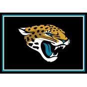 Jacksonville Jaguars 3x4  Area  Rug, 569-1015