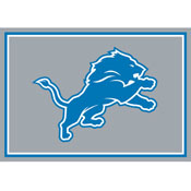 Detroit Lions 3x4  Area  Rug, 569-1018