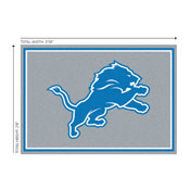Detroit Lions 3x4  Area  Rug, 569-1018