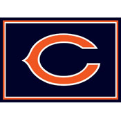 Chicago Bears 3x4  Area  Rug, 569-1019