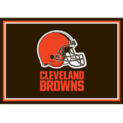 Cleveland Browns 3x4  Area  Rug, 569-1020