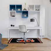 Cincinnati Bengals 3x4  Area  Rug, 569-1023