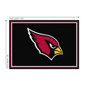 Arizona Cardinals 3x4  Area  Rug, 569-1029