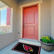 Arizona Cardinals 3x4  Area  Rug, 569-1029