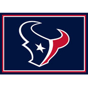 Houston Texans 3x4  Area  Rug, 569-1034