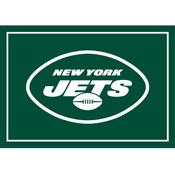New York Jets 3x4  Area  Rug, 569-1038