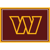 Washington Commanders 3x4  Area  Rug, 569-1041