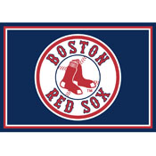 Boston Red Sox 3x4  Area  Rug, 569-2003