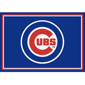 Chicago Cubs 3x4  Area  Rug, 569-2005