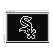 Chicago White Sox 3x4  Area  Rug, 569-2006