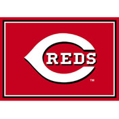 Cincinnati Reds 3x4  Area  Rug, 569-2007