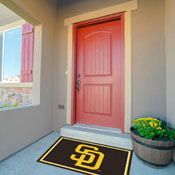 San Diego Padres 3x4  Area  Rug, 569-2011