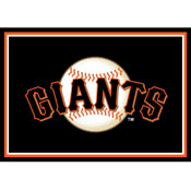 San Francisco Giants 3x4  Area  Rug, 569-2012