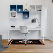 San Francisco Giants 3x4  Area  Rug, 569-2012