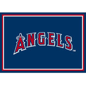 Anaheim Angels   3x4  Area  Rug, 569-2013