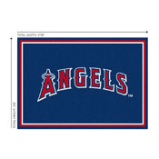 Anaheim Angels   3x4  Area  Rug, 569-2013