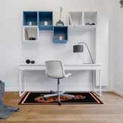 Baltimore Orioles 3x4  Area  Rug, 569-2014