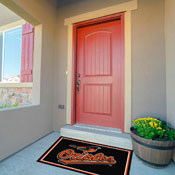 Baltimore Orioles 3x4  Area  Rug, 569-2014