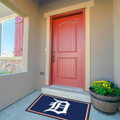 Detroit Tigers 3x4  Area  Rug, 569-2015