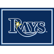 Tampa Bay Devil Rays 3x4  Area  Rug, 569-2019
