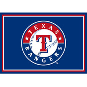 Texas Rangers 3x4  Area  Rug, 569-2020