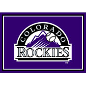 Colorado Rockies 3x4  Area  Rug, 569-2023