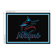 Florida Marlins 3x4  Area  Rug, 569-2024