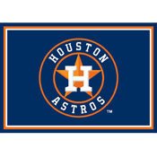 Houston Astros  3x4  Area  Rug, 569-2025