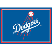 Los Angeles Dodgers 3x4  Area  Rug, 569-2026