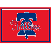 Philadelphia Phillies 3x4  Area  Rug, 569-2029