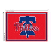 Philadelphia Phillies 3x4  Area  Rug, 569-2029