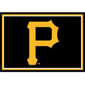 Pittsburgh Pirates 3x4  Area  Rug, 569-2030