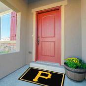 Pittsburgh Pirates 3x4  Area  Rug, 569-2030