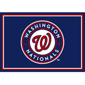 Washington Nationals 3x4  Area  Rug, 569-2033