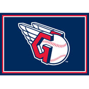 Cleveland Guardians 3x4  Area  Rug, 569-2034