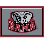 University Of Alabama 3x4  Area  Rug, 569-3001
