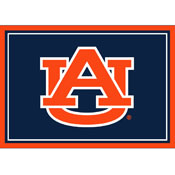 Auburn University 3x4  Area  Rug, 569-3002