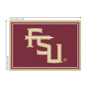 Florida State 3x4  Area  Rug, 569-3003