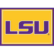 Louisiana State University 3x4  Area  Rug, 569-3005