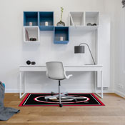 University Of Georgia 3x4  Area  Rug, 569-3008