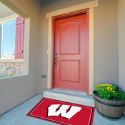 University Of Wisconsin 3x4  Area  Rug, 569-3013