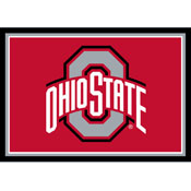 Ohio State 3x4  Area  Rug, 569-3015