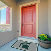 Michigan State 3x4  Area  Rug, 569-3016