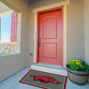 University Of Arkansas 3x4  Area  Rug, 569-3022