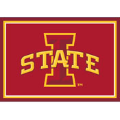 Iowa State University 3x4  Area  Rug, 569-3024