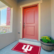 Indiana University 3x4 Area Rug (4000293219), 5010IND1