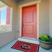 University Of South Carolina 3x4  Area  Rug, 569-3036