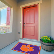 Clemson University 3x4  Area  Rug, 569-3043