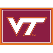 Virginia Tech 3x4  Area  Rug, 569-3050